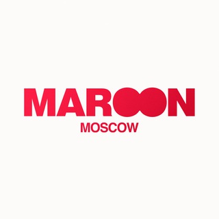 Логотип канала maroon_moscow