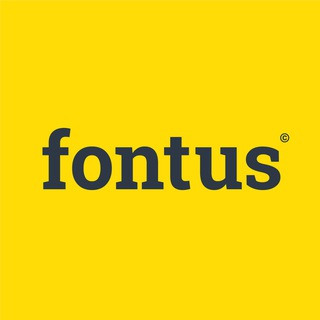 Логотип fontus_fonts