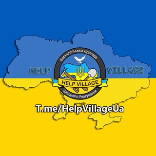 Логотип канала helpvillageua