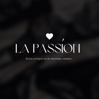 Логотип канала lapassion_lingerie