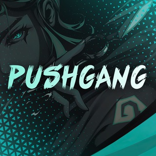 Логотип pushgangcyber