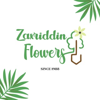 Логотип канала zaxriddinflowers