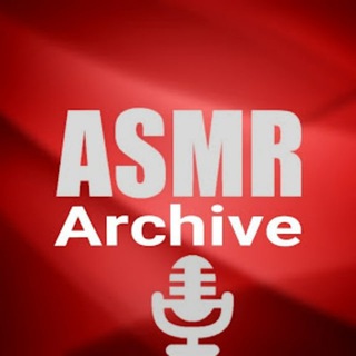 Логотип канала asmr_archive