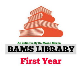 Логотип канала First_Year_Bams_Library