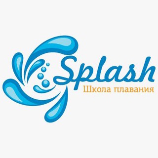 Логотип канала swimming_school_splash