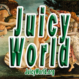 Логотип канала juicyworld_org