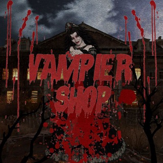 Логотип канала vampiershop