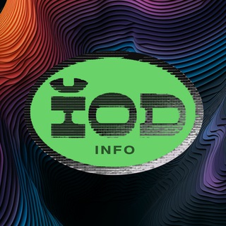 Логотип канала IOD_Info