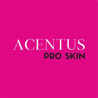 Логотип канала acentus_pro_skin