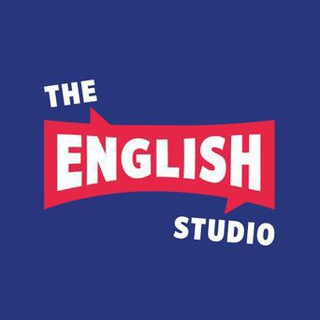 Логотип канала the_english_studio