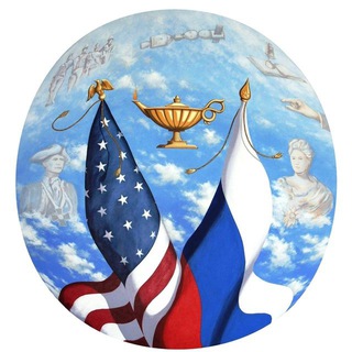 Логотип канала ruscultureusa