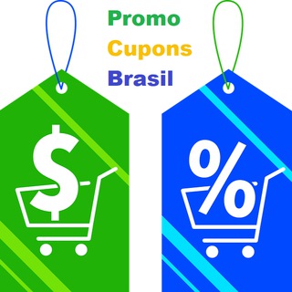 Логотип канала promocupons_brasil