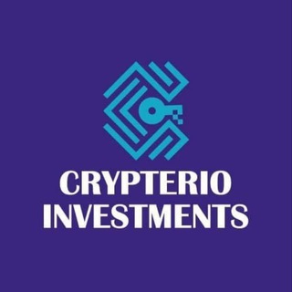 Логотип канала CrypterioInvestments