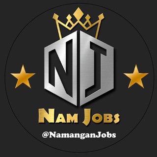 Логотип канала namanganjobs