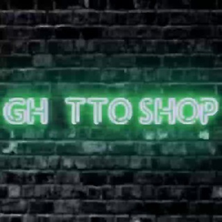 Логотип канала ghetto_shoping