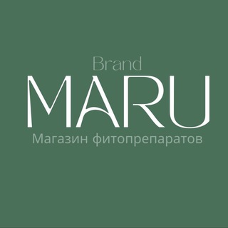 Логотип канала maru_brand_1