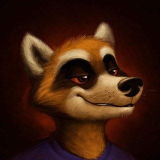 Логотип nikraccoon_art