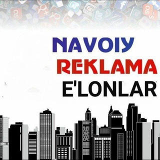 Логотип канала navoiy_ish_reklama