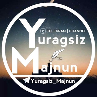 Логотип канала yuragsiz_majnun