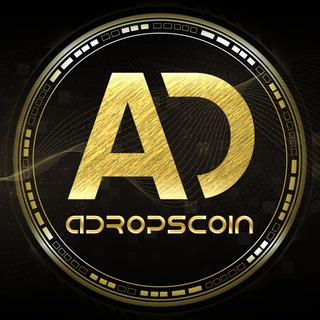 Логотип канала adropscoin