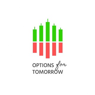 Логотип канала optionsfortomorrow