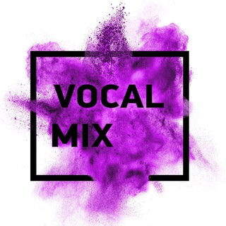 Логотип канала vocal_mix