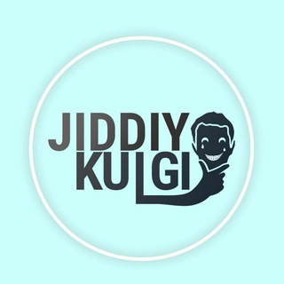 Логотип канала jiddiy_kulgi