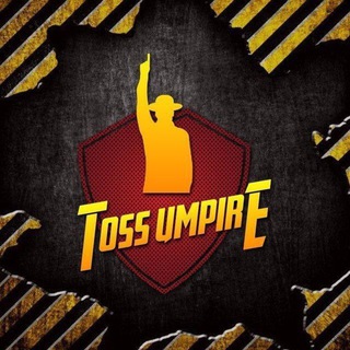 Логотип канала toss_umpire