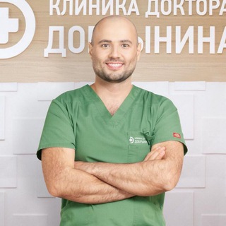 Логотип канала dobroclinic