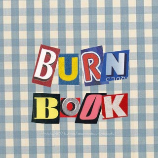 Логотип канала damnburnbook