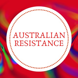 Логотип канала australian_resistance