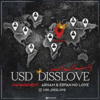 Логотип канала usd_disslove