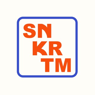 Логотип канала snkrsnk