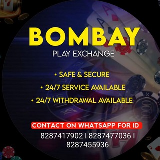 Логотип канала bombay_play_exchange_official