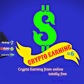 Логотип канала cryptoearning6