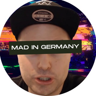 Логотип канала mad_in_germany