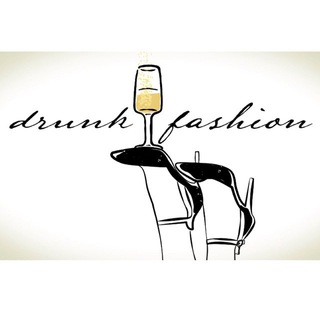 Логотип канала drunkfashion