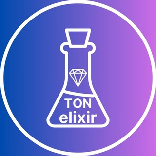 Логотип канала TON_Elixir