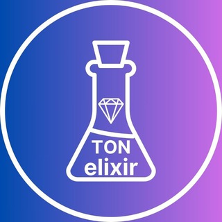 Логотип TON_Elixir