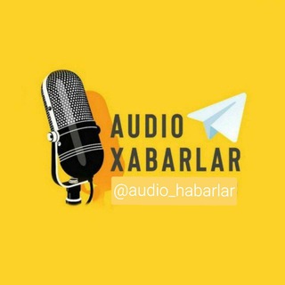 Логотип канала audio_habarlar