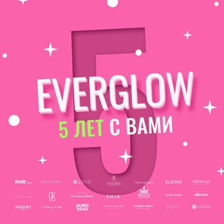 Логотип канала everglowbeauty