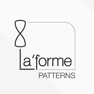 Логотип канала laformepatterns