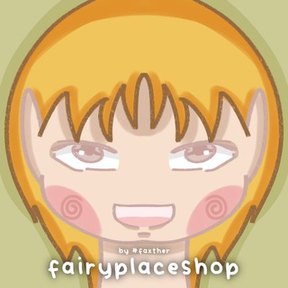 Логотип канала fairyplaceshop