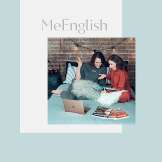 Логотип канала meenglishschool