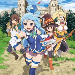 Логотип tg_films_konosuba