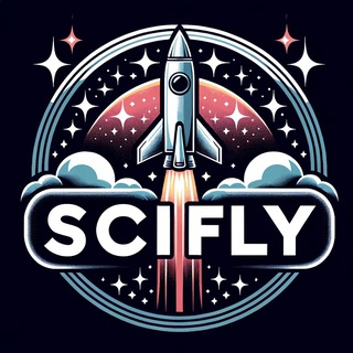 Логотип канала scifly