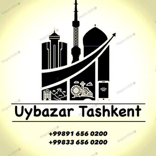 Логотип канала uybazar_tashkent