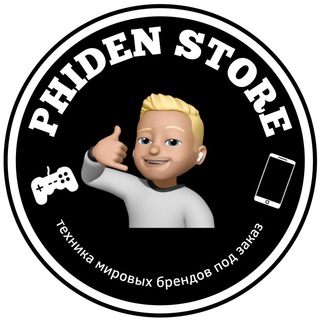 Логотип phidenstore