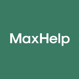 Логотип канала max_help_uz