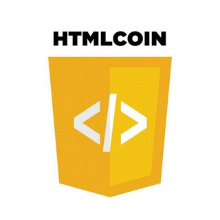 Логотип канала htmlcoin_news